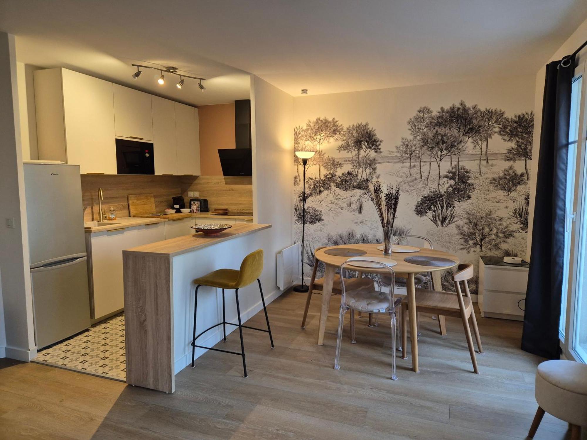 Appartement Cosy Pres Du Rer 쉐시 외부 사진