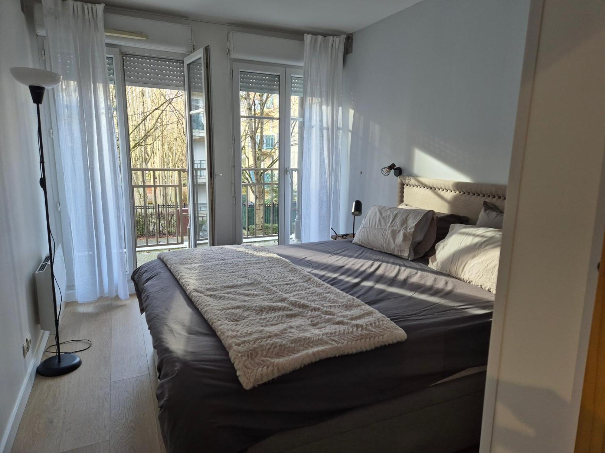 Appartement Cosy Pres Du Rer 쉐시 외부 사진
