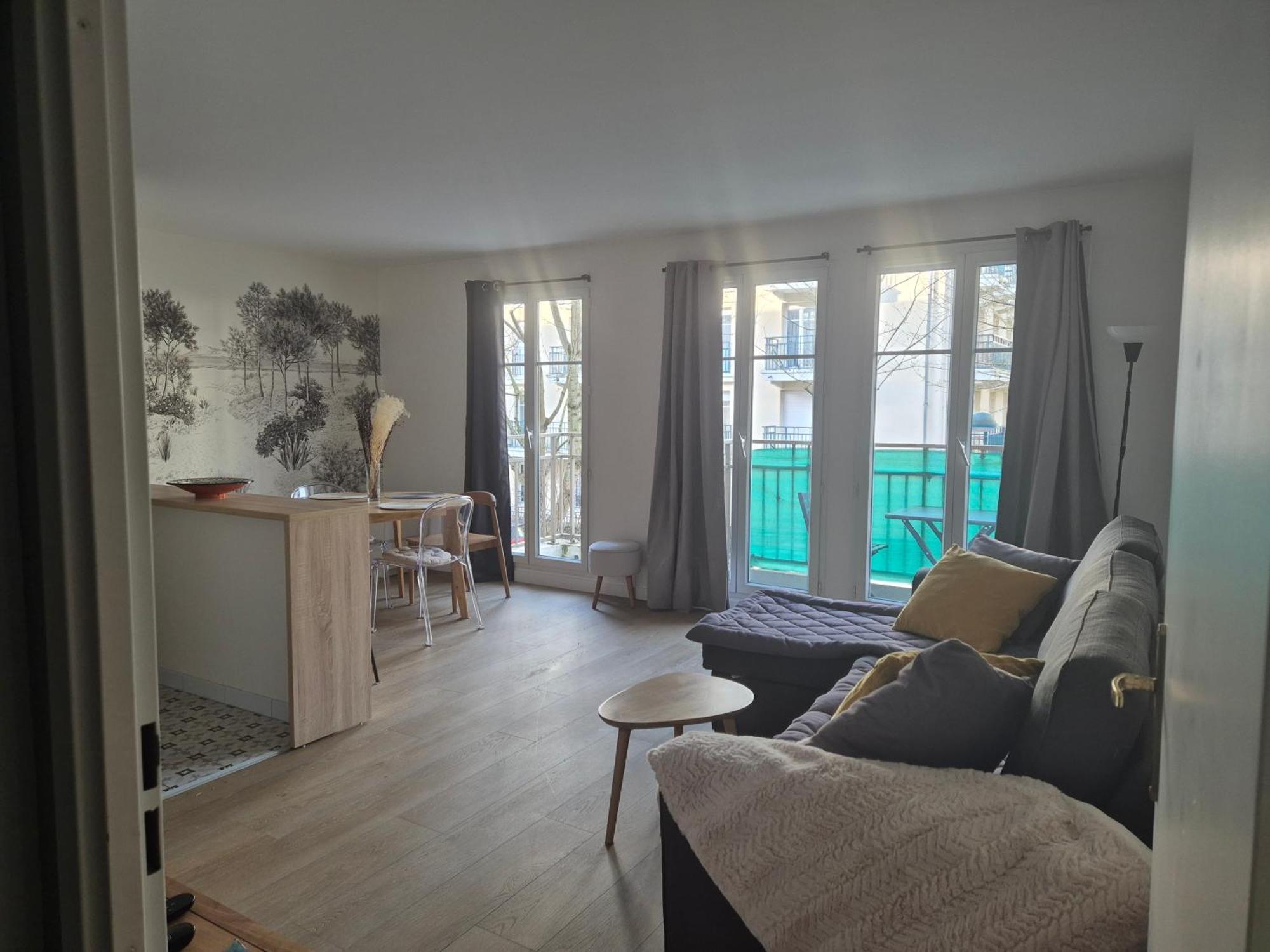Appartement Cosy Pres Du Rer 쉐시 외부 사진